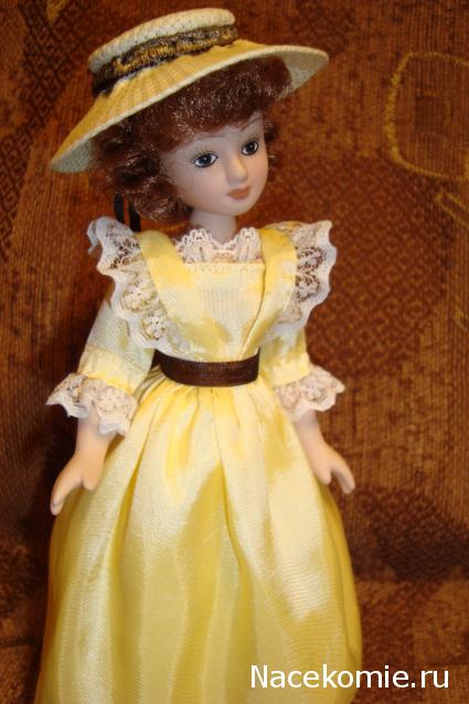 Дамы эпохи №51 - Кора Мунро