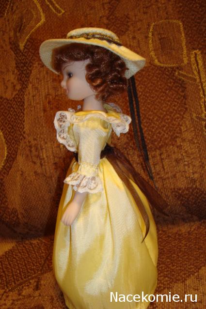 Дамы эпохи №51 - Кора Мунро