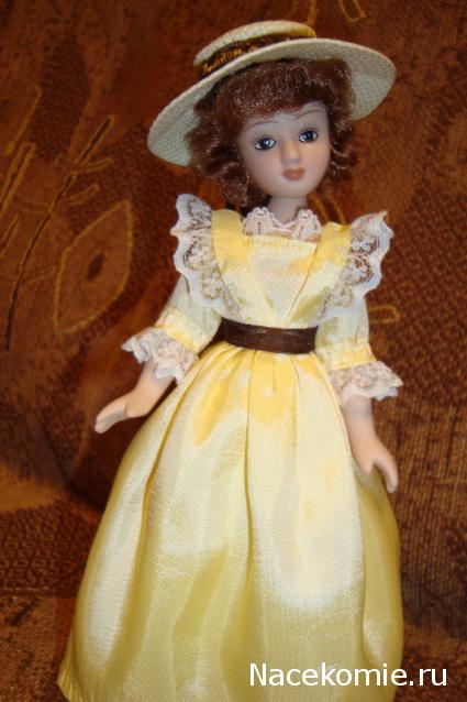 Дамы эпохи №51 - Кора Мунро