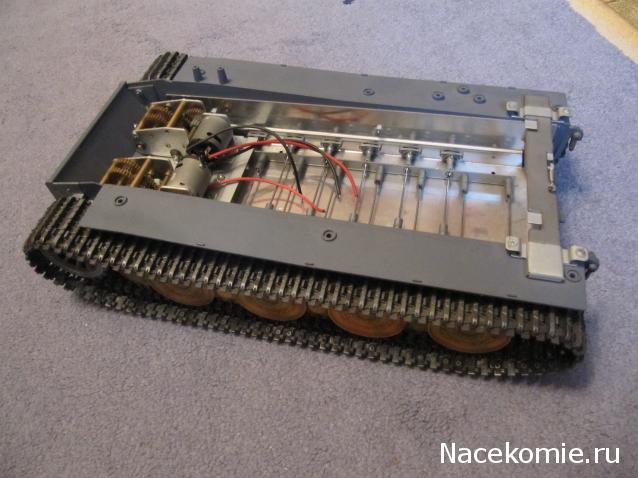 Соберите Танк Тигр - Покраска модели