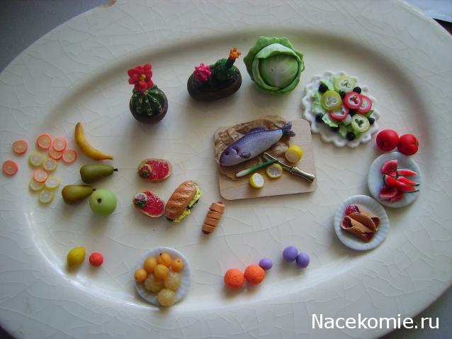 Мебель и аксессуары для кукольного дома НЕ ИЗ ЖУРНАЛА