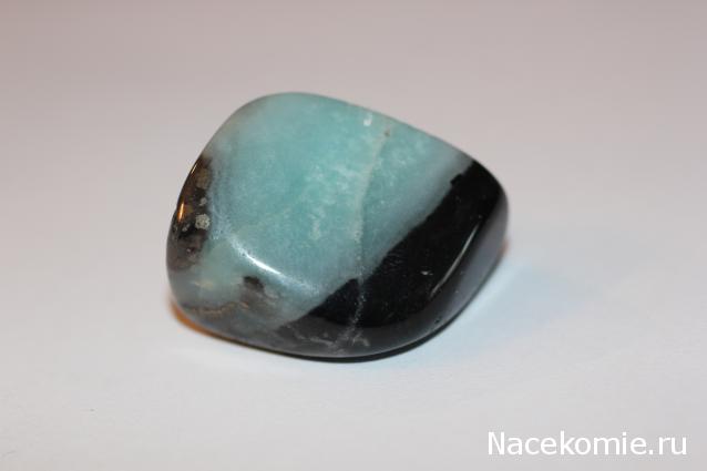 Энергия камней № 104 Голубой опал  (окатанный камень) фото, обсуждение