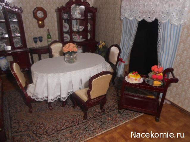 Мебель и аксессуары для кукольного дома НЕ ИЗ ЖУРНАЛА
