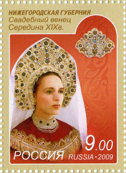 Куклы в народных костюмах №30 Кукла в летнем костюме Ярославской губернии