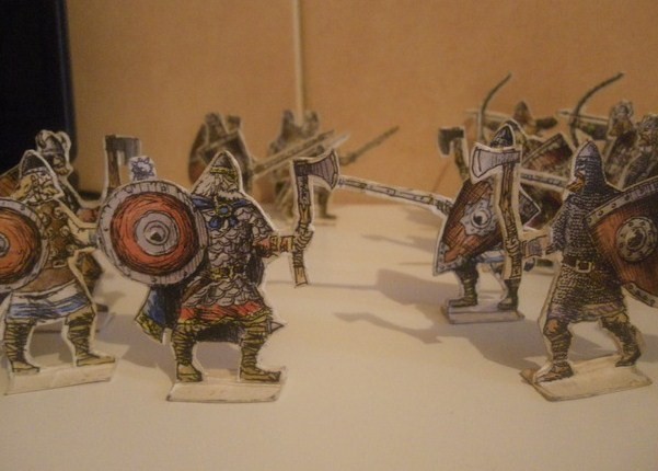 Другие воины разных эпох в миниатюре: фото, обсуждение