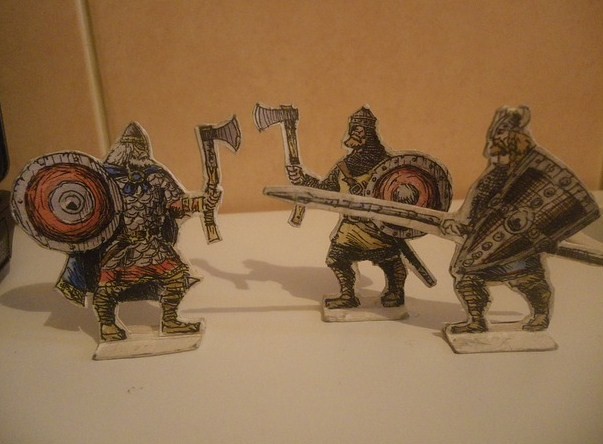 Другие воины разных эпох в миниатюре: фото, обсуждение