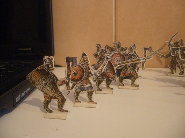 Другие воины разных эпох в миниатюре: фото, обсуждение