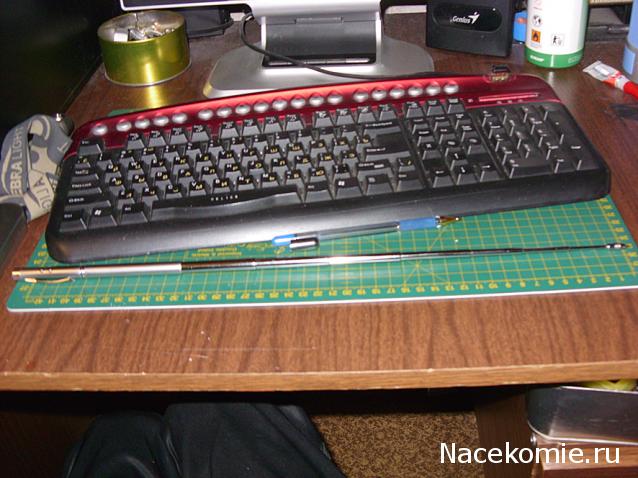 Собери Чёрную жемчужину. Сборка: оснащение палуб