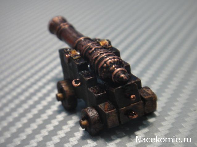 Собери Чёрную жемчужину. Сборка: оснащение палуб