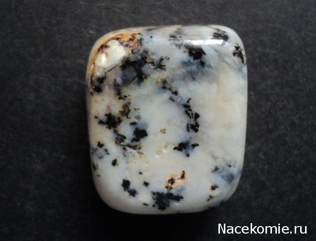 Энергия камней №111 Моховой опал (окатанный камень) фото, обсуждение