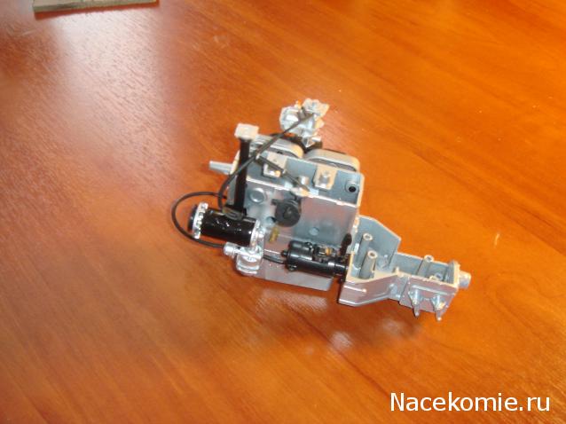 ГАЗ М20 Победа - Сборка Двигателя