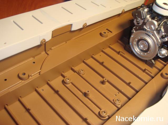 Соберите Танк Тигр - Покраска модели