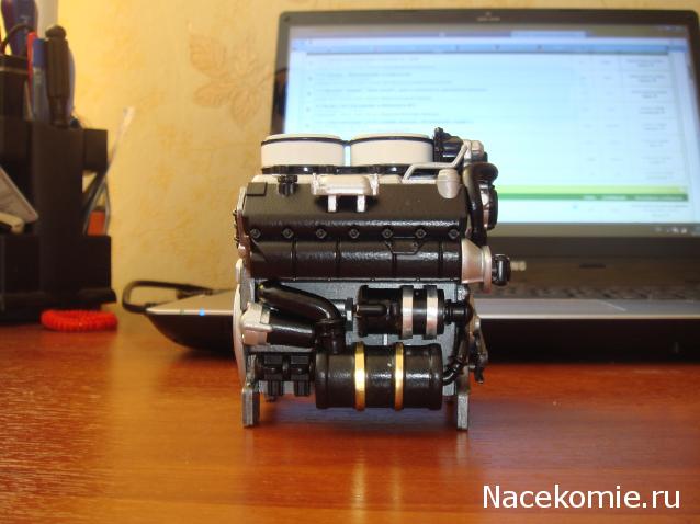 Соберите Танк Тигр - Сборка Корпуса