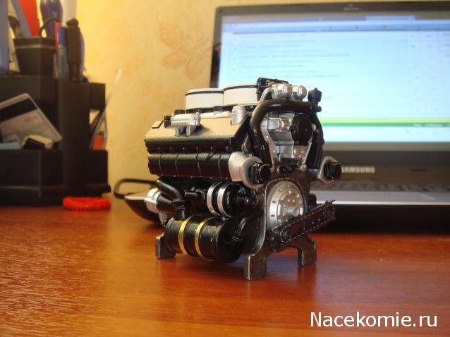 Соберите Танк Тигр - Сборка Корпуса