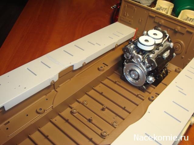 Соберите Танк Тигр - Покраска модели