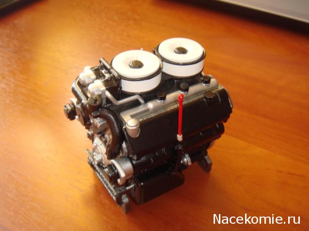 Соберите Танк Тигр - Сборка Корпуса