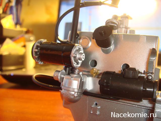 ГАЗ М20 Победа - Сборка Двигателя