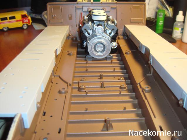 Соберите Танк Тигр - Покраска модели