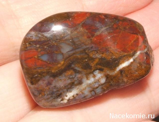 Энергия камней №112 Петерсит (окатанный камень) фото, обсуждение