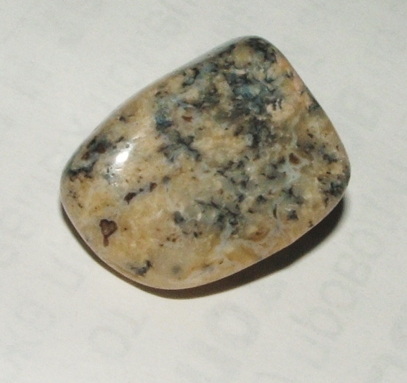 Энергия камней №111 Моховой опал (окатанный камень) фото, обсуждение