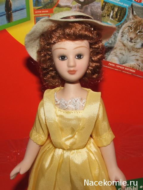 Дамы эпохи №51 - Кора Мунро