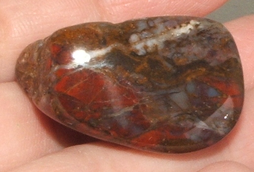 Энергия камней №112 Петерсит (окатанный камень) фото, обсуждение