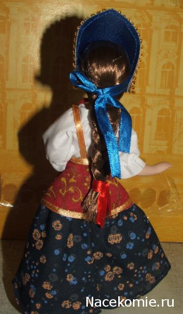 Куклы в народных костюмах №30 Кукла в летнем костюме Ярославской губернии