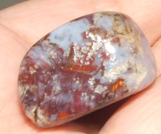 Энергия камней №112 Петерсит (окатанный камень) фото, обсуждение