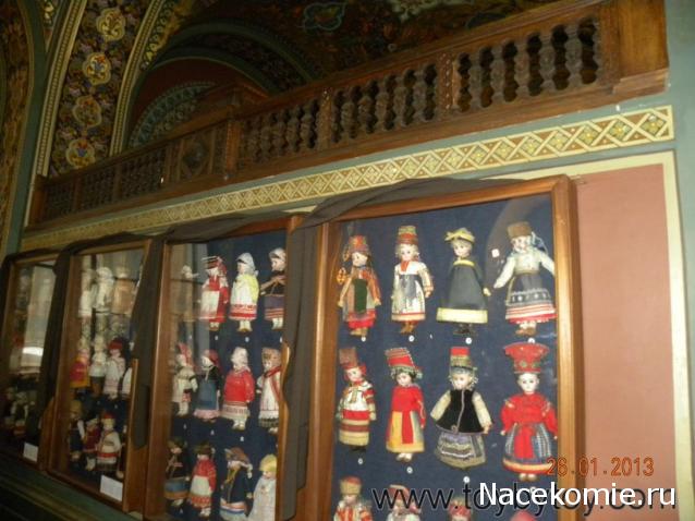 Куклы в народных костюмах - График выхода, обсуждение