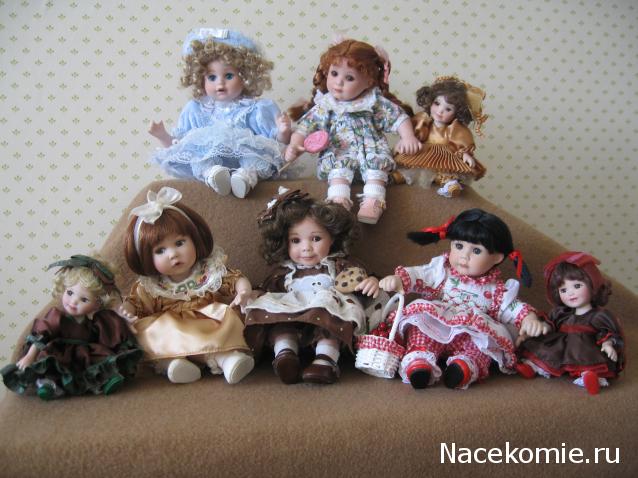 Другие коллекционные куклы: фото, обсуждение