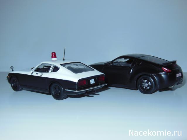 Полицейские Машины Мира №5 Nissan Fairlady Z