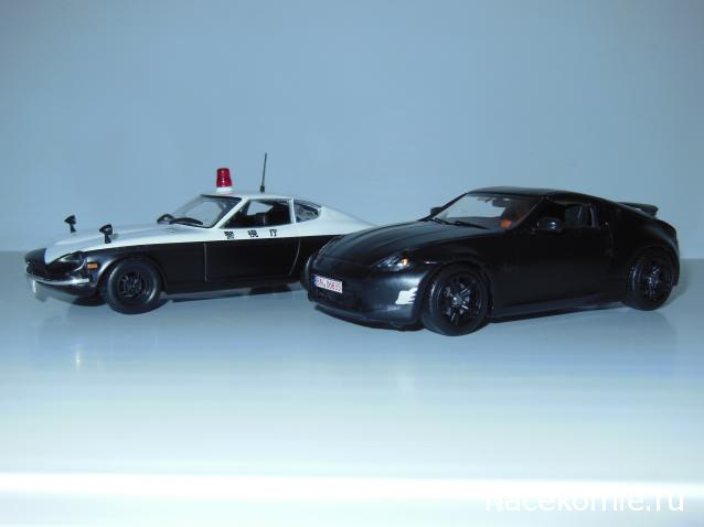 Полицейские Машины Мира №5 Nissan Fairlady Z