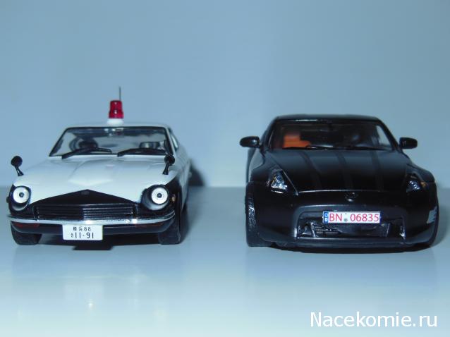 Полицейские Машины Мира №5 Nissan Fairlady Z