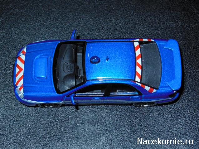 Полицейские Машины Мира №4 Subaru Impreza