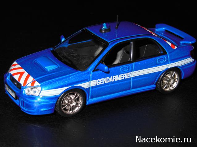 Полицейские Машины Мира №4 Subaru Impreza
