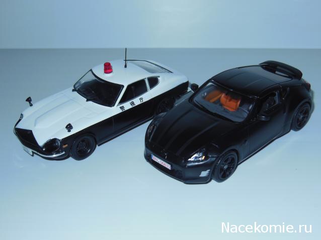 Полицейские Машины Мира №5 Nissan Fairlady Z