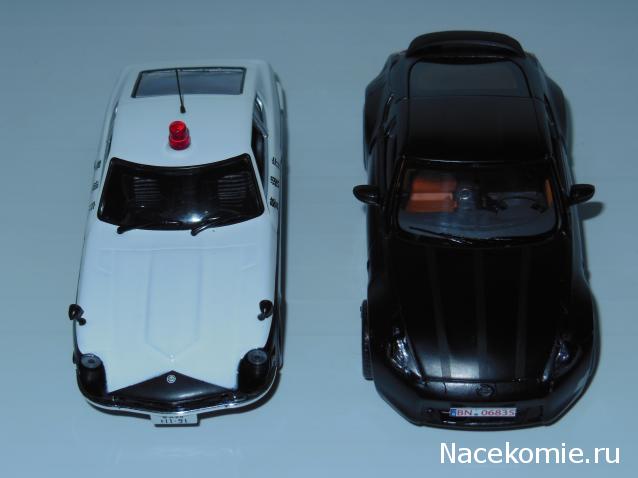 Полицейские Машины Мира №5 Nissan Fairlady Z