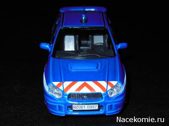 Полицейские Машины Мира №4 Subaru Impreza