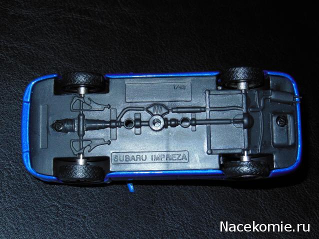 Полицейские Машины Мира №4 Subaru Impreza