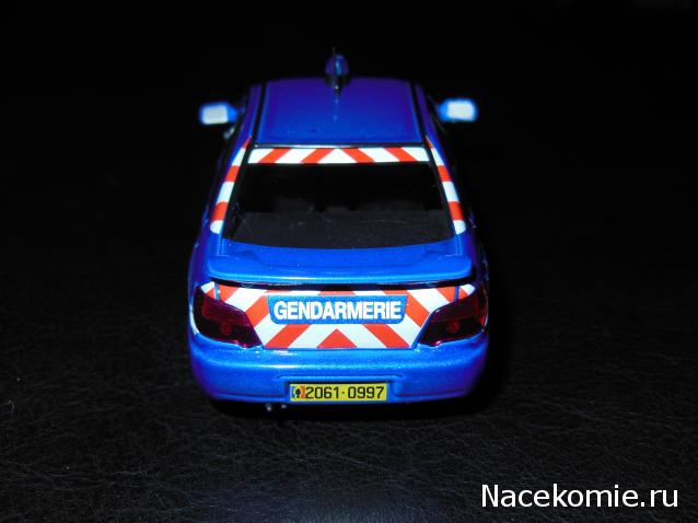 Полицейские Машины Мира №4 Subaru Impreza