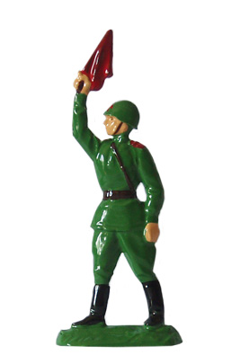 Солдаты ВОВ №3 - Красноармеец стрелковых частей РККА, 1941 г.