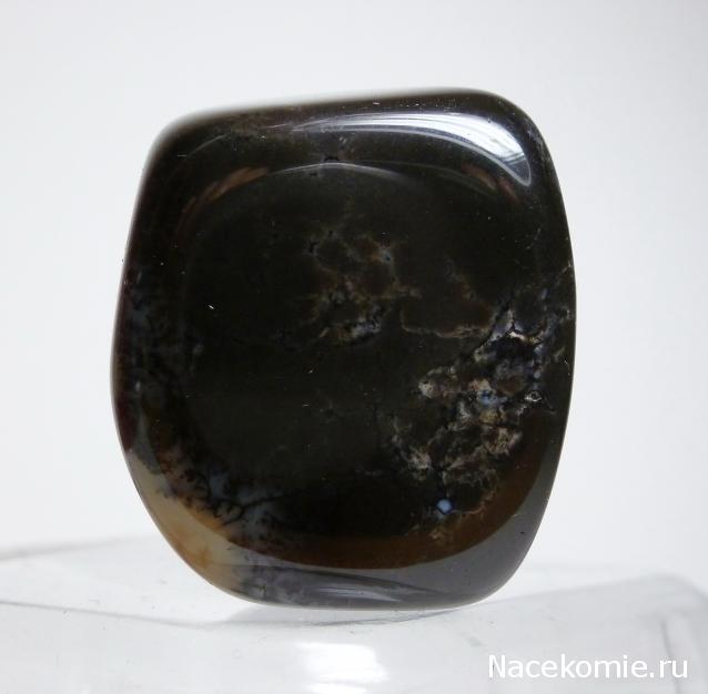 Энергия камней №111 Моховой опал (окатанный камень) фото, обсуждение