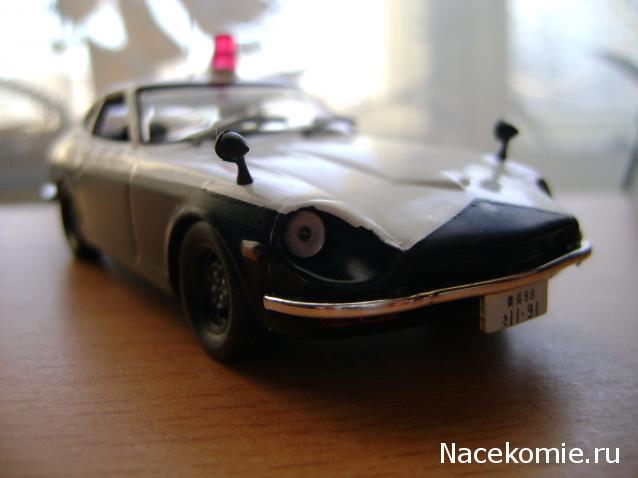 Полицейские Машины Мира №5 Nissan Fairlady Z