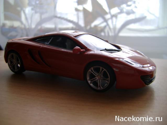 Суперкары №55 McLaren MP4-12C