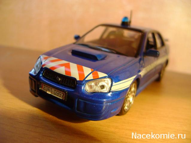 Полицейские Машины Мира №4 Subaru Impreza