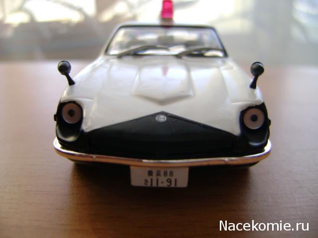 Полицейские Машины Мира №5 Nissan Fairlady Z