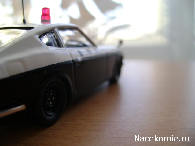 Полицейские Машины Мира №5 Nissan Fairlady Z