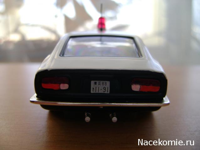 Полицейские Машины Мира №5 Nissan Fairlady Z