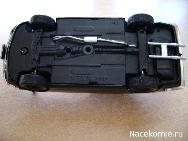 Полицейские Машины Мира №5 Nissan Fairlady Z