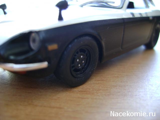Полицейские Машины Мира №5 Nissan Fairlady Z